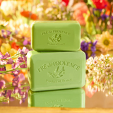 Luxury French Milled Soap - Summer Garden (250G) - Lizzy G's Fine Gifts