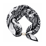 Magnetic Pearl Scarf Choker Necklace - Lizzy G's Fine Gifts