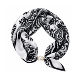 Magnetic Pearl Scarf Choker Necklace - Lizzy G's Fine Gifts