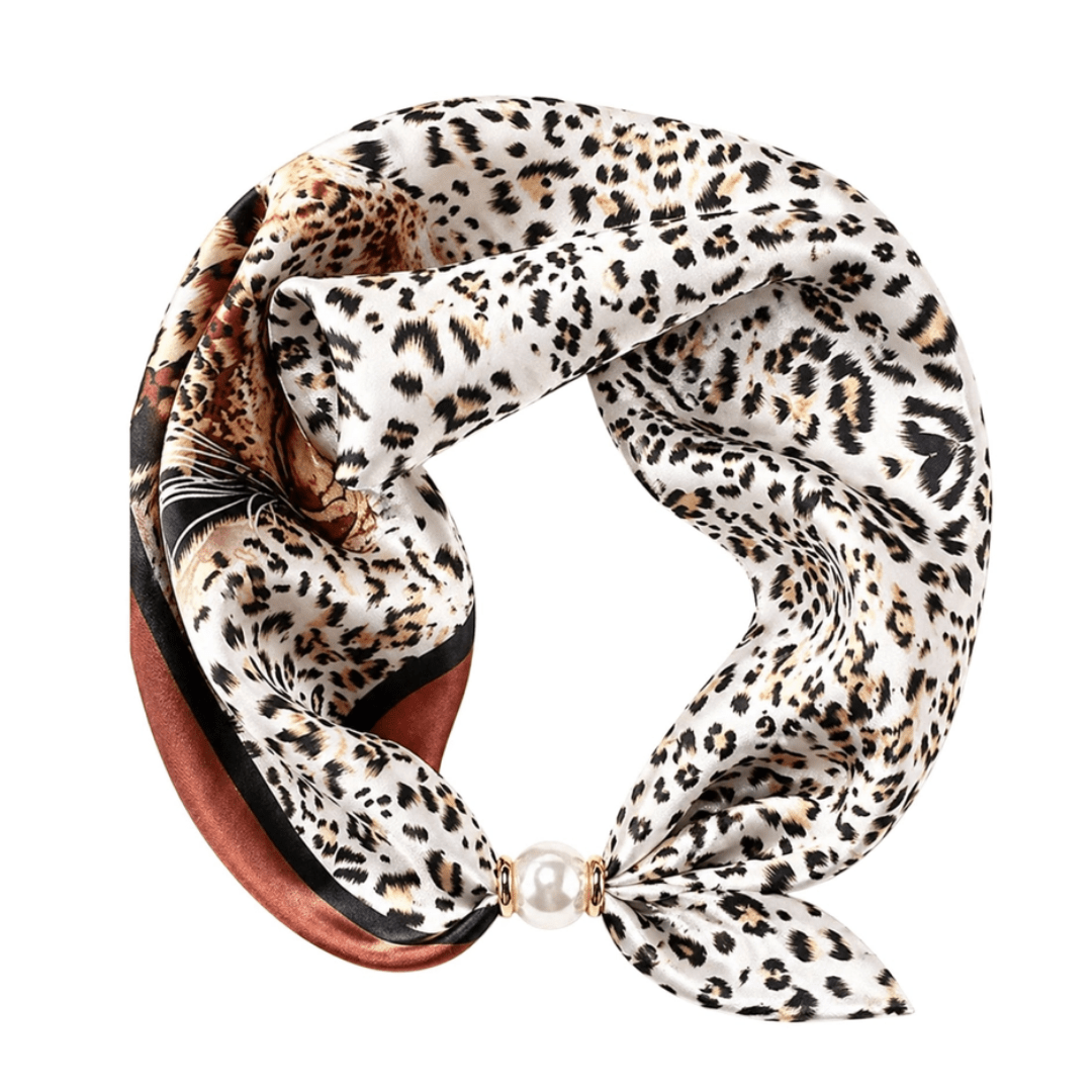 Magnetic Pearl Scarf Choker Necklace - Lizzy G's Fine Gifts