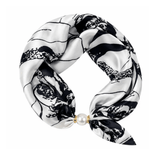 Magnetic Pearl Scarf Choker Necklace - Lizzy G's Fine Gifts