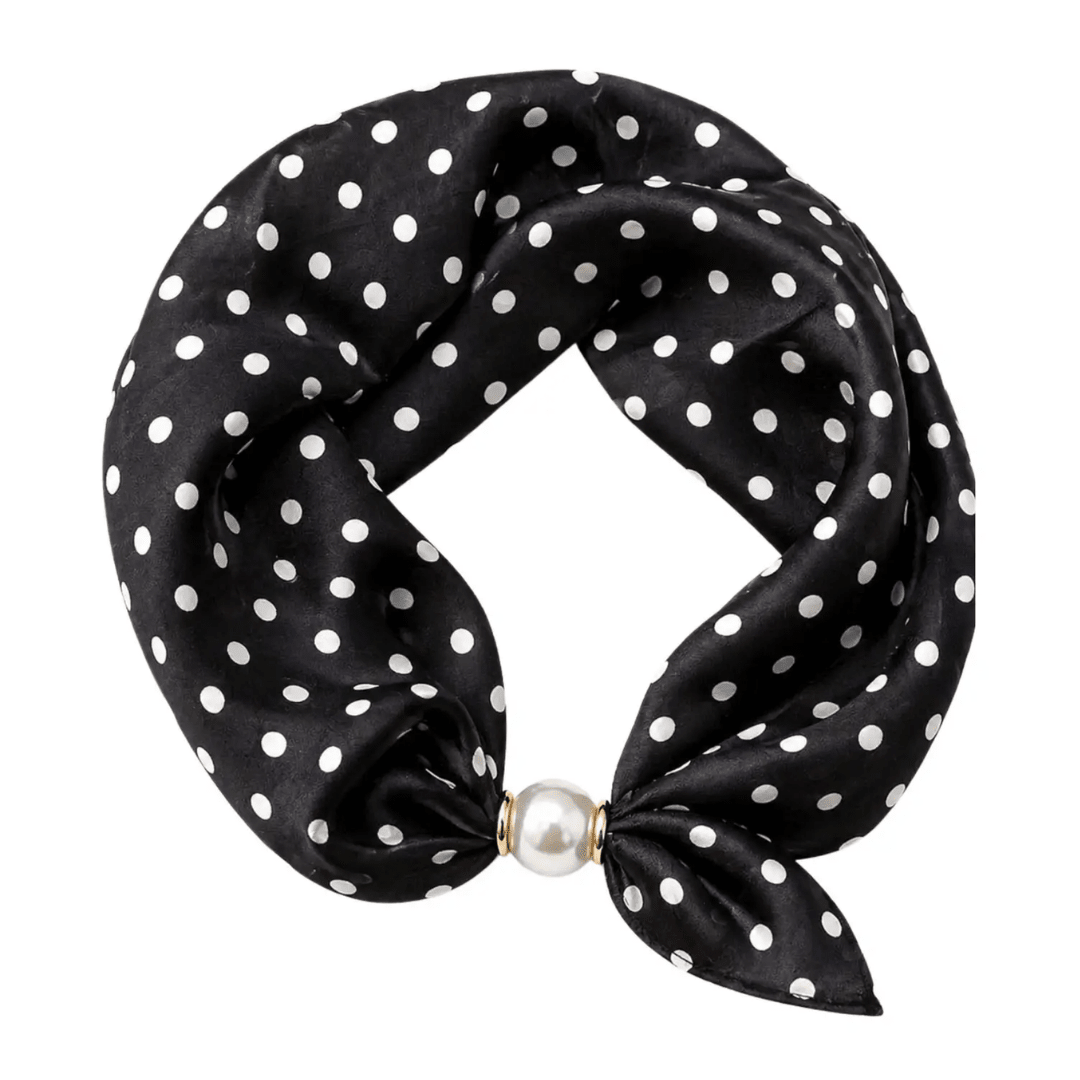 Magnetic Pearl Scarf Choker Necklace - Lizzy G's Fine Gifts