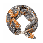 Magnetic Pearl Scarf Choker Necklace - Lizzy G's Fine Gifts