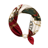 Magnetic Pearl Scarf Choker Necklace - Lizzy G's Fine Gifts