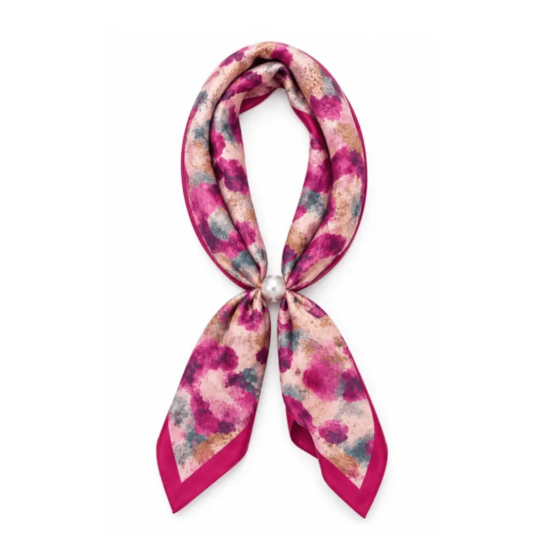 Magnetic Pearl Scarf Necklace - Lizzy G's Fine Gifts