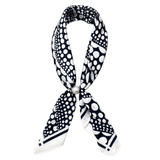 Magnetic Pearl Scarf Necklace - Lizzy G's Fine Gifts
