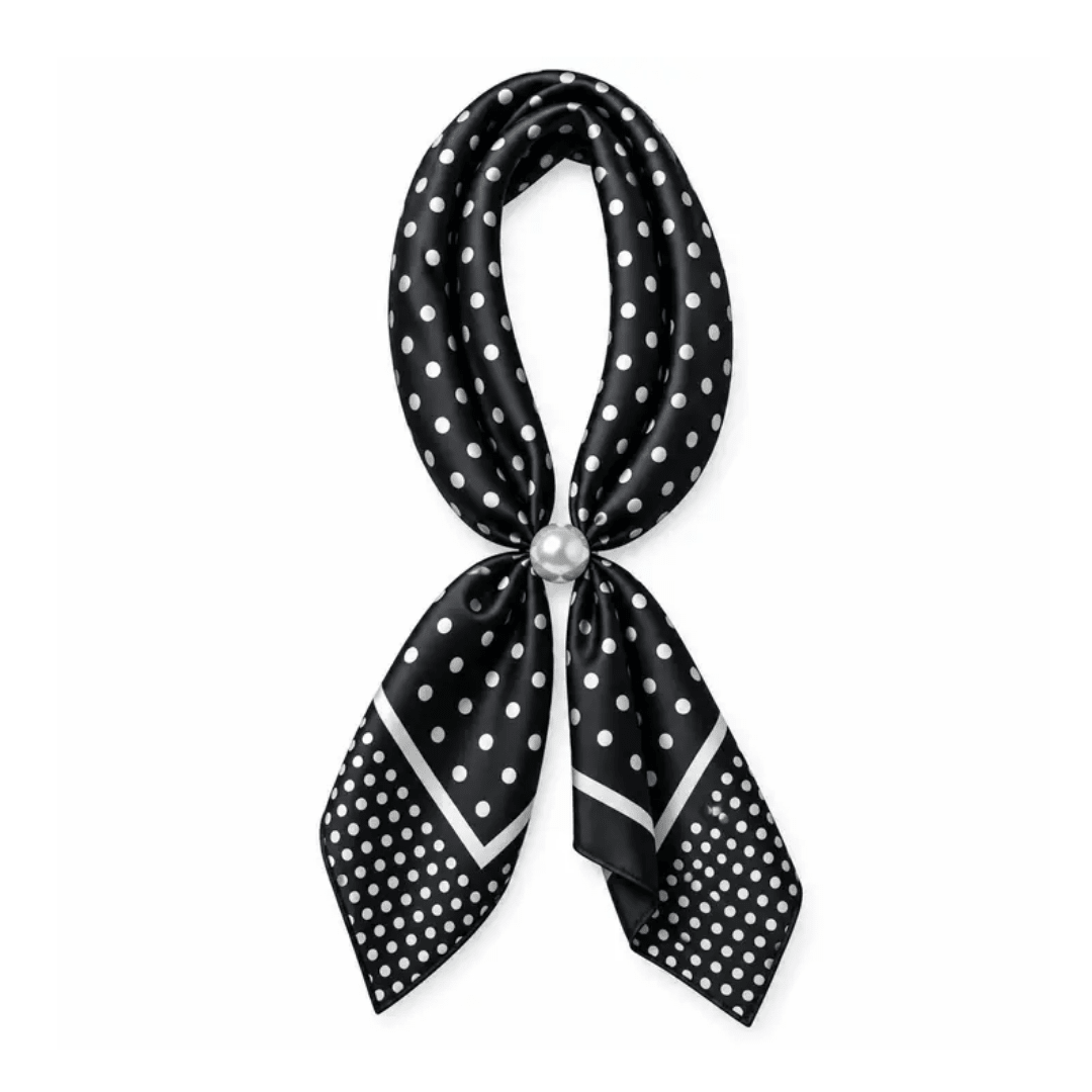 Magnetic Pearl Scarf Necklace - Lizzy G's Fine Gifts
