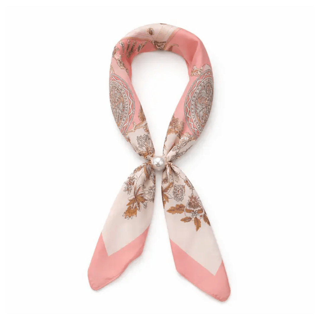 Magnetic Pearl Scarf Necklace - Lizzy G's Fine Gifts