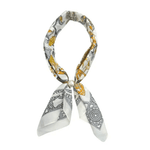 Magnetic Pearl Scarf Necklace - Lizzy G's Fine Gifts