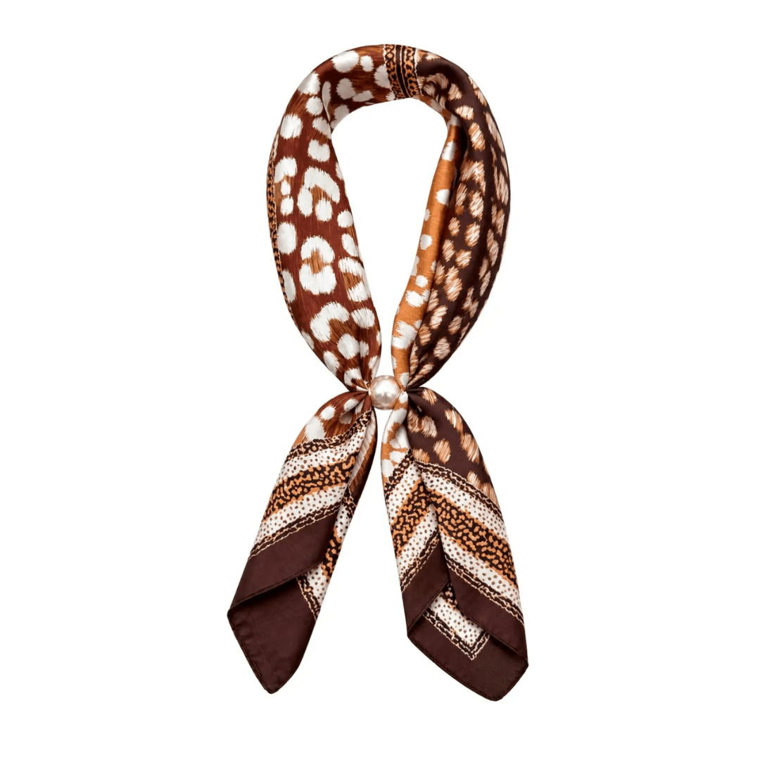 Magnetic Pearl Scarf Necklace - Lizzy G's Fine Gifts