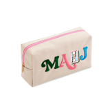 Mahj Mahjong Tiles Zip Pouch - Lizzy G's Fine Gifts