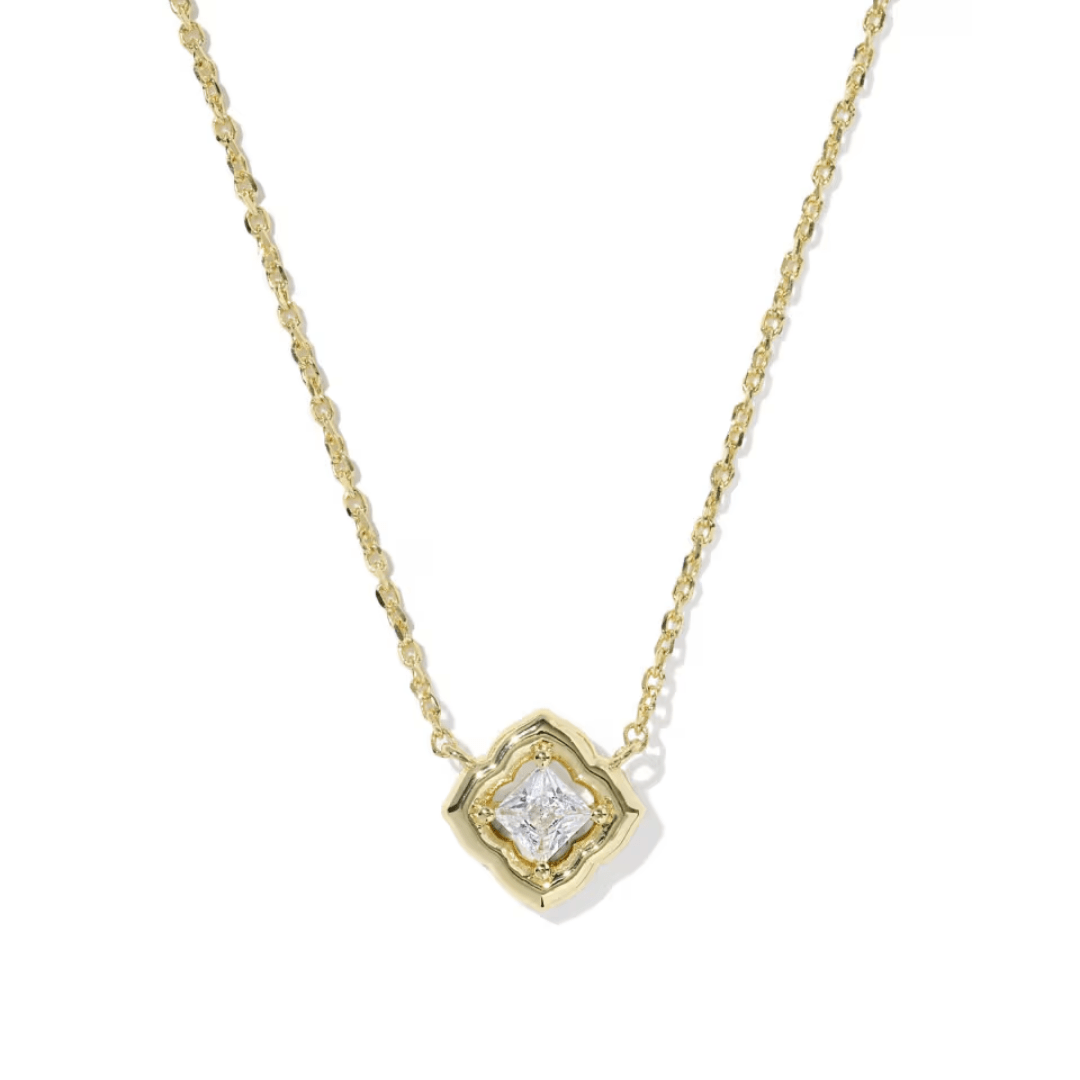 Mallory Crystal Necklace - Lizzy G's Fine Gifts