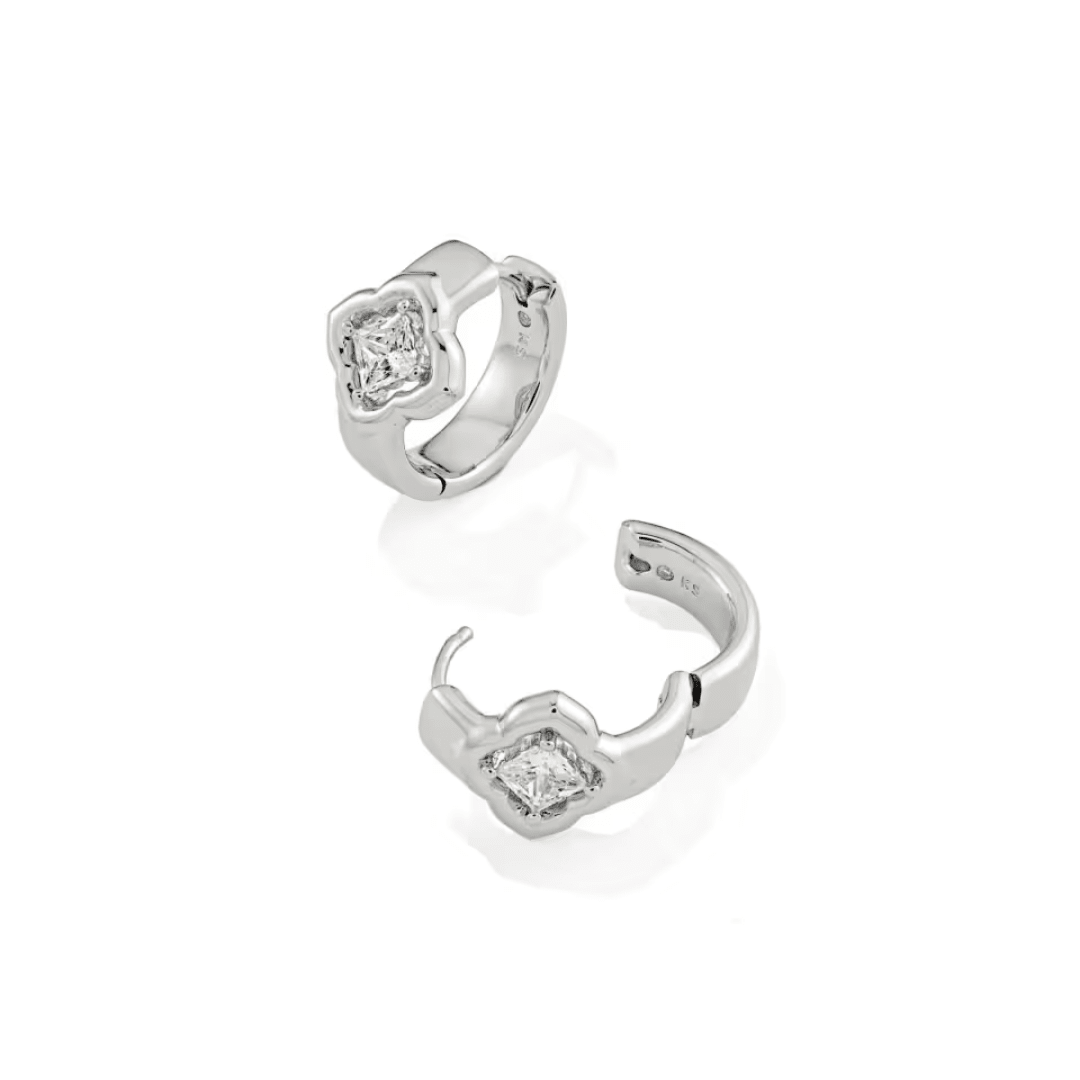 Mallory Huggie Earring - Lizzy G's Fine Gifts