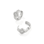 Mallory Huggie Earring - Lizzy G's Fine Gifts