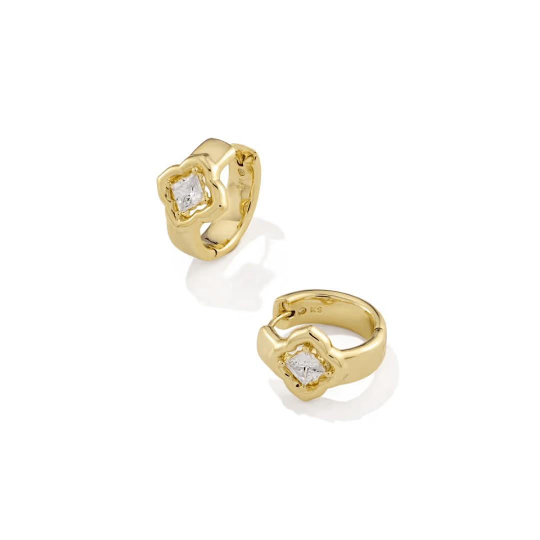Mallory Huggie Earring - Lizzy G's Fine Gifts