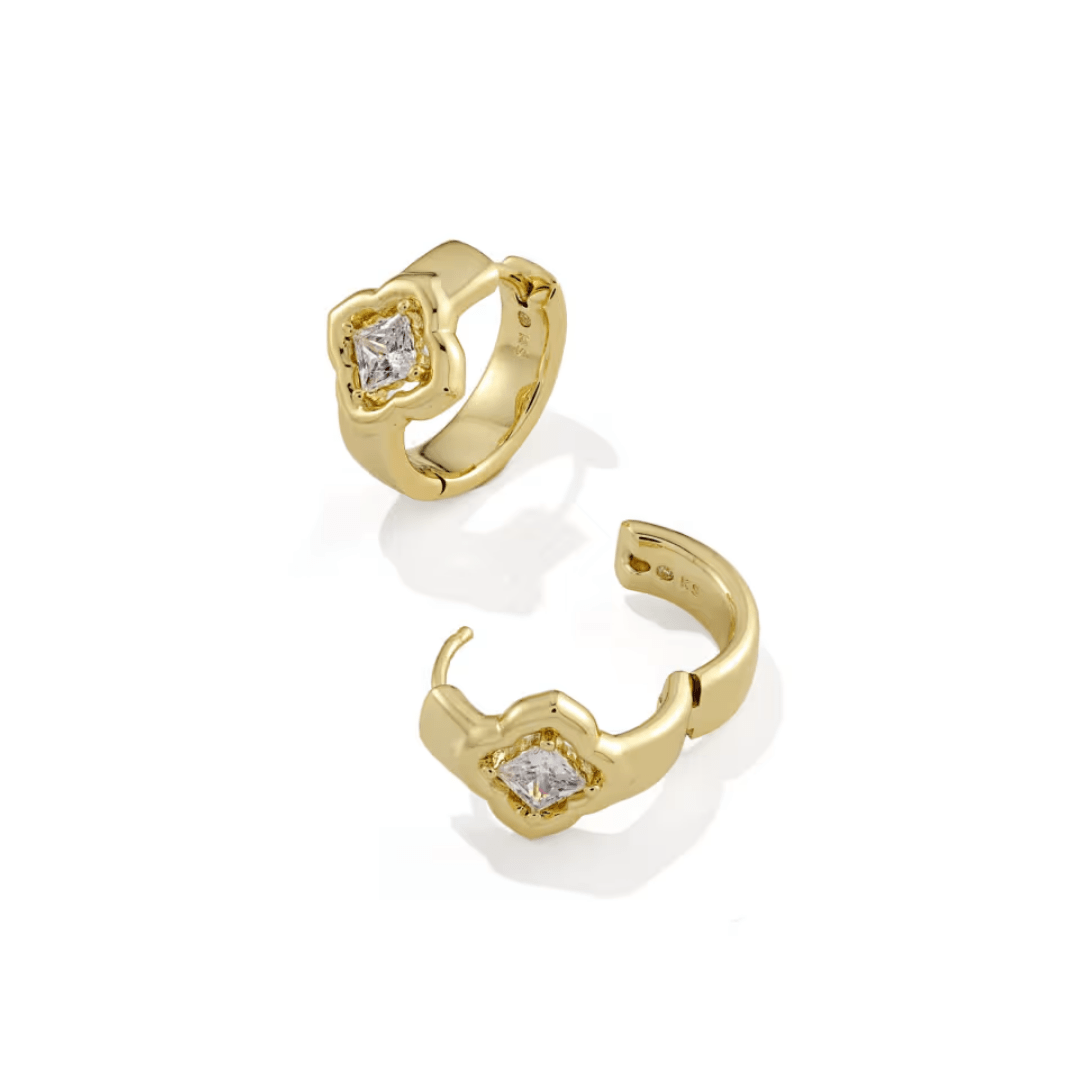 Mallory Huggie Earring - Lizzy G's Fine Gifts
