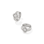 Mallory Huggie Earring - Lizzy G's Fine Gifts