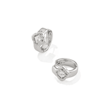 Mallory Huggie Earring - Lizzy G's Fine Gifts