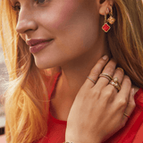 Mallory Rose Huggie Earrings - Lizzy G's Fine Gifts