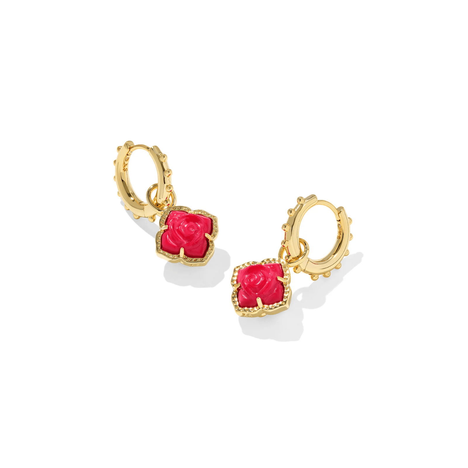 Mallory Rose Huggie Earrings - Lizzy G's Fine Gifts