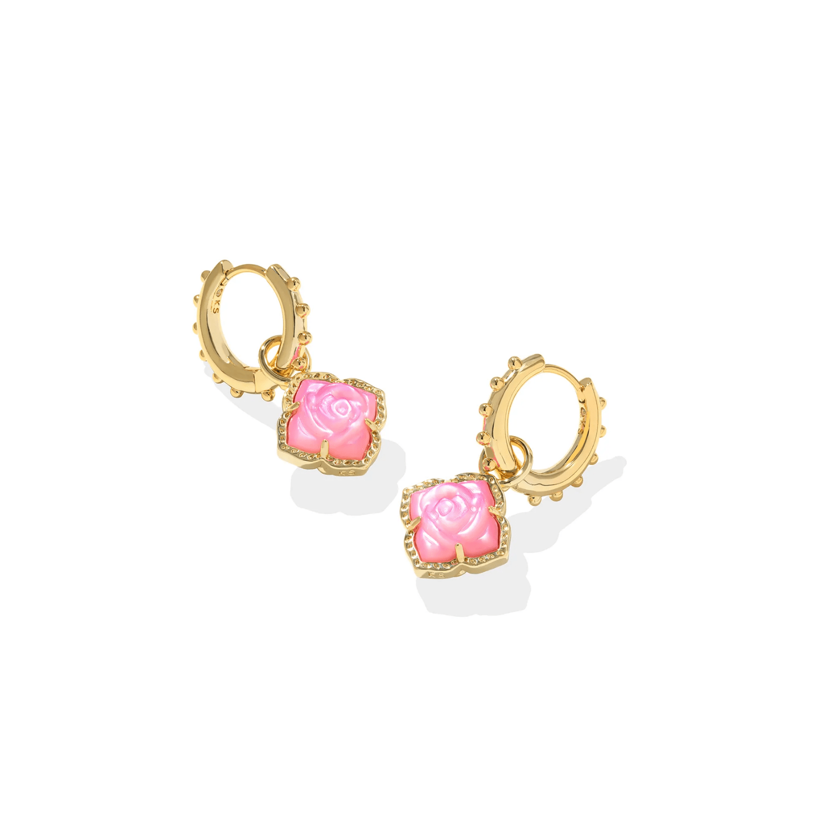 Mallory Rose Huggie Earrings - Lizzy G's Fine Gifts