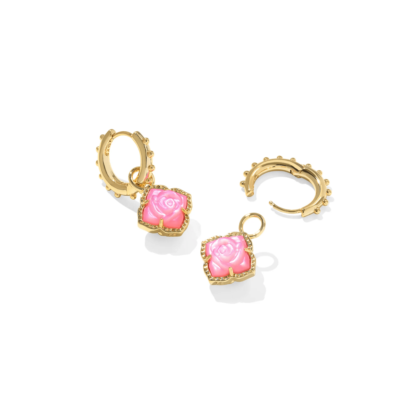 Mallory Rose Huggie Earrings - Lizzy G's Fine Gifts
