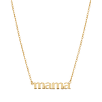Mama Gold Necklace - Lizzy G's Fine Gifts