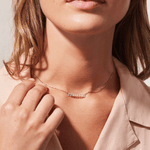 Mama Gold Necklace - Lizzy G's Fine Gifts