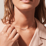 Mama Gold Necklace - Lizzy G's Fine Gifts