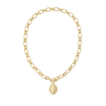 Mama Link Chain Necklace - Lizzy G's Fine Gifts