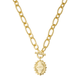 Mama Link Chain Necklace - Lizzy G's Fine Gifts