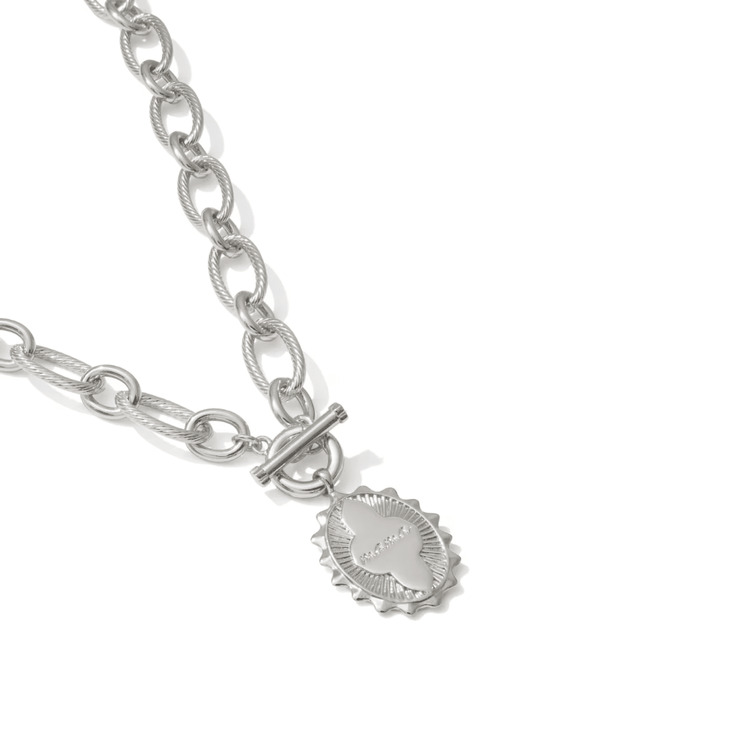 Mama Link Chain Necklace - Lizzy G's Fine Gifts