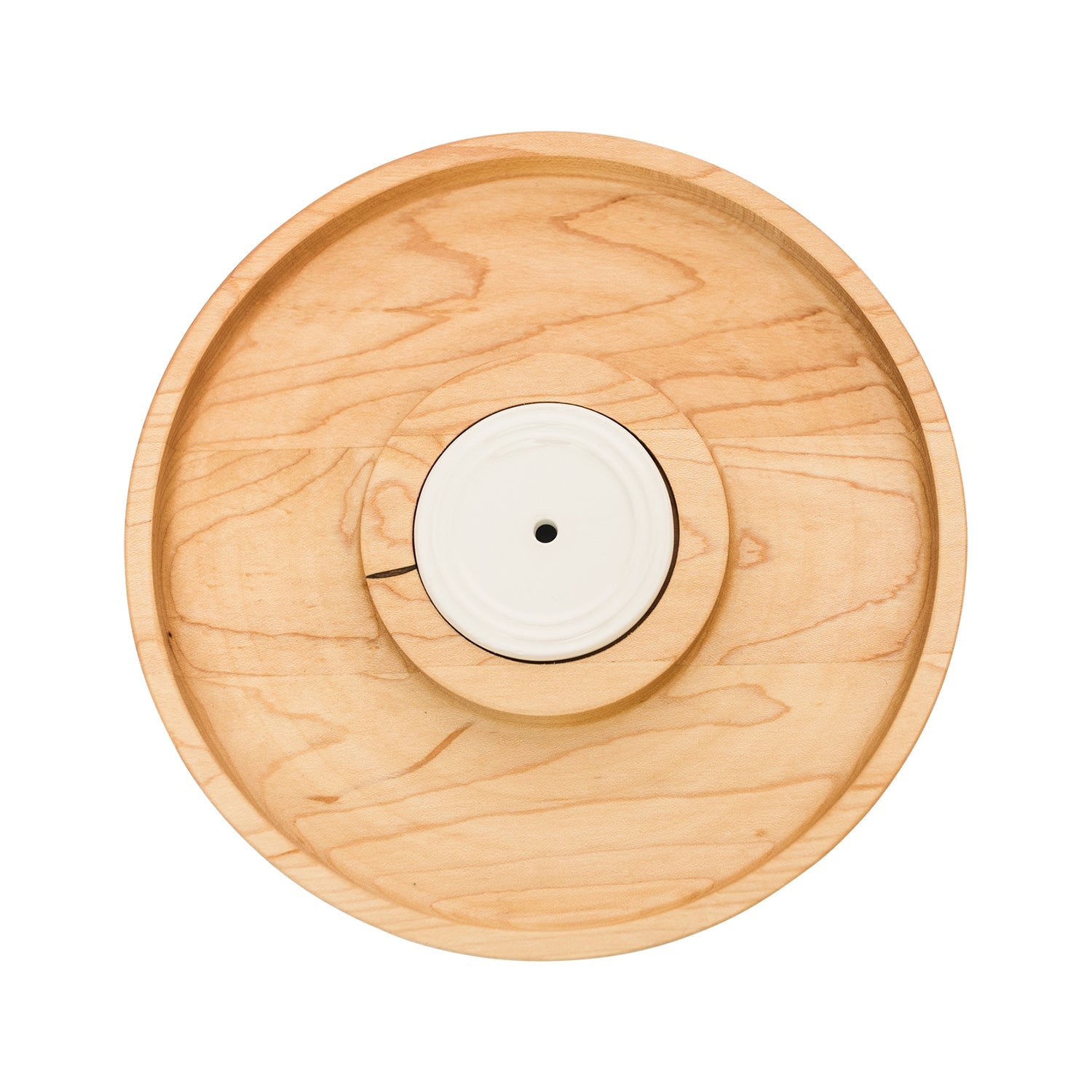 Maple Cracker Round Serving Board - Lizzy G's Fine Gifts