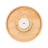 Maple Cracker Round Serving Board - Lizzy G's Fine Gifts