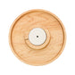 Maple Cracker Round Serving Board - Lizzy G's Fine Gifts