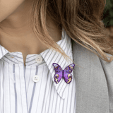 Mariposa Butterfly Brooch - Lizzy G's Fine Gifts