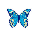 Mariposa Butterfly Brooch - Lizzy G's Fine Gifts