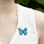 Mariposa Butterfly Brooch - Lizzy G's Fine Gifts