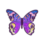 Mariposa Butterfly Brooch - Lizzy G's Fine Gifts