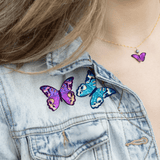 Mariposa Butterfly Brooch - Lizzy G's Fine Gifts