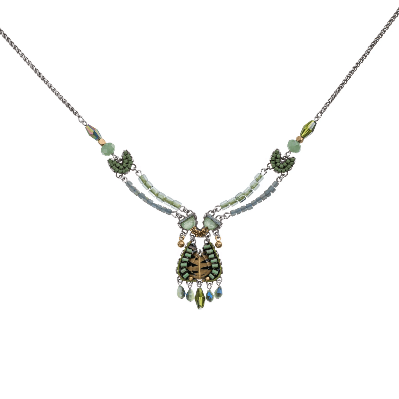 Meadow Eucalyptus Necklace - Lizzy G's Fine Gifts