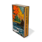 Meander - 270 - Copper Art Block - Lizzy G's Fine Gifts