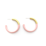 Medium Liz Hoops - Lizzy G's Fine Gifts