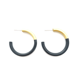 Medium Liz Hoops - Lizzy G's Fine Gifts
