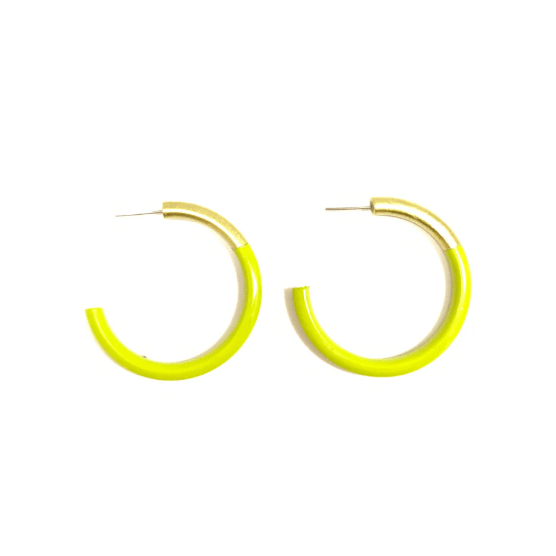 Medium Liz Hoops - Lizzy G's Fine Gifts