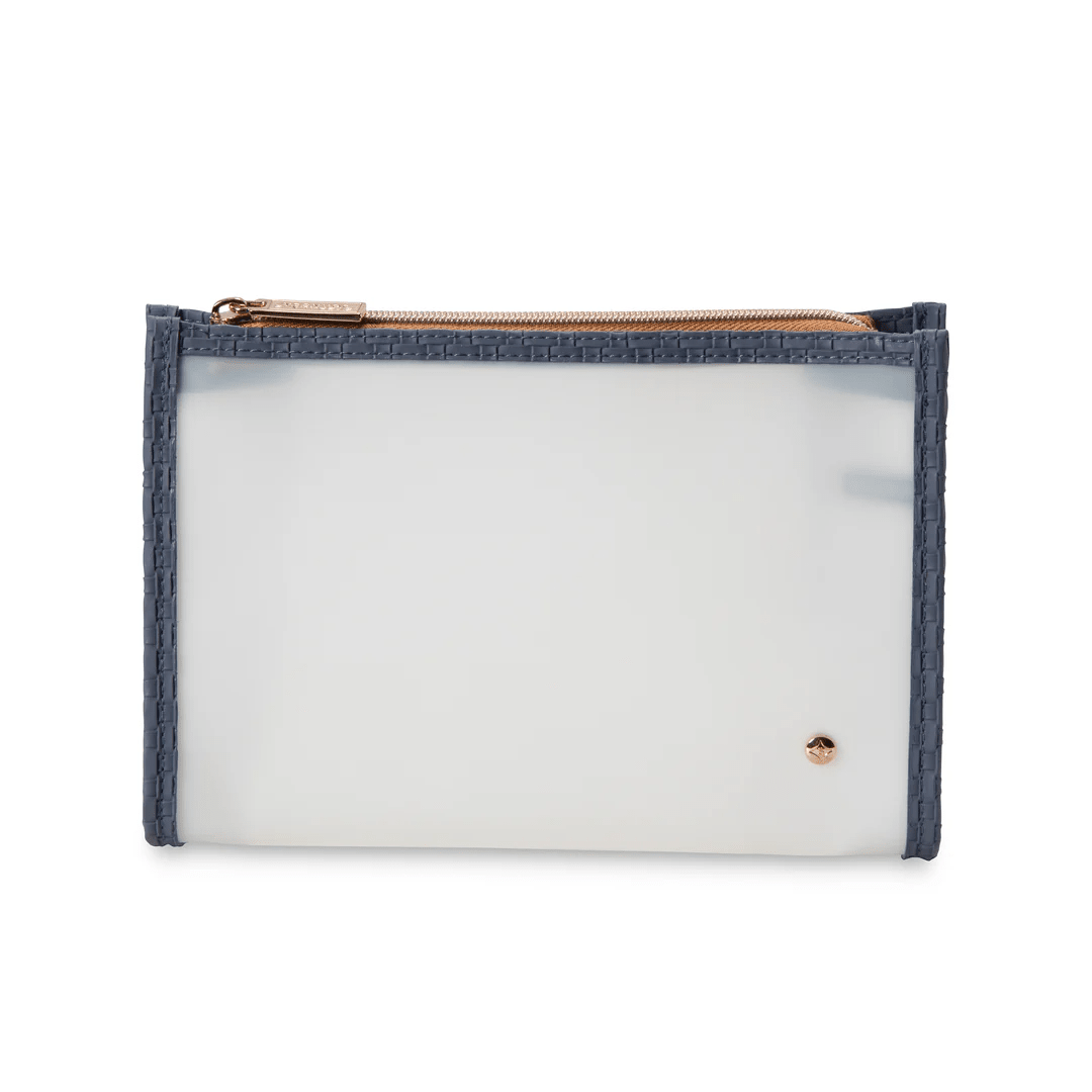 Medium Zip Cosmetic Bag - Lizzy G's Fine Gifts