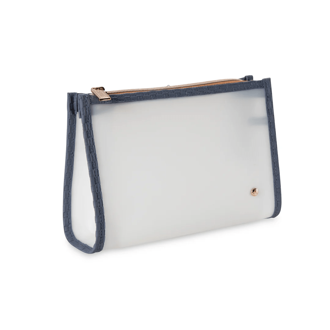 Medium Zip Cosmetic Bag - Lizzy G's Fine Gifts