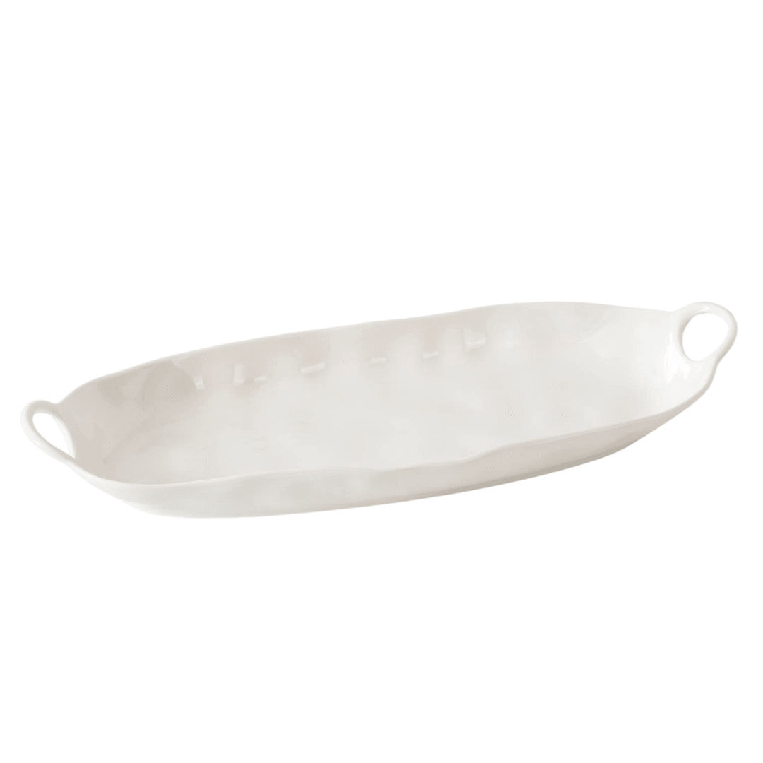 Melamine Deep Long Server - Lizzy G's Fine Gifts