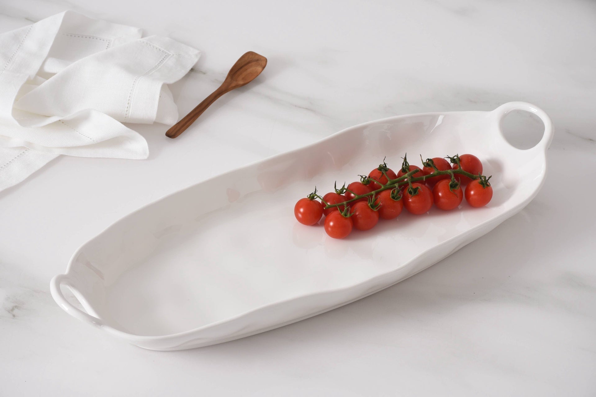 Melamine Deep Long Server - Lizzy G's Fine Gifts