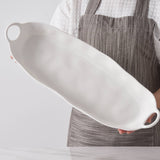 Melamine Deep Long Server - Lizzy G's Fine Gifts